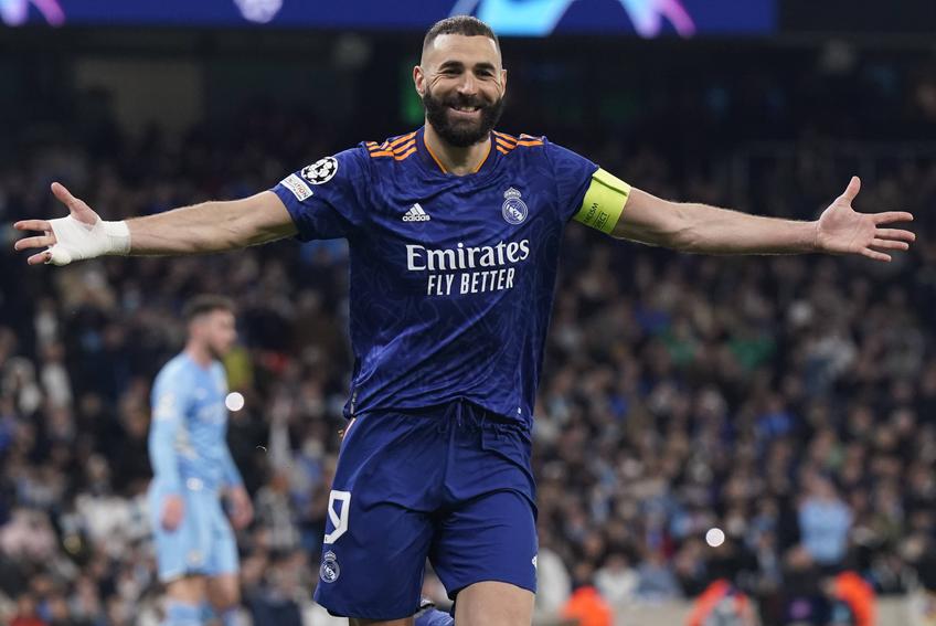 Karim Benzema/ foto Imago Images