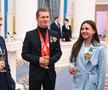 Campionii Rusiei, primiți de Putin la Kremlin / FOTO: Imago