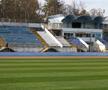 Centenarul „Vampirilor” în paragină și mediocritate » Așa arată astăzi stadionul pe care tremurau granzii: mâncat de mucegai, cu pereți scorojiți și geamuri sparte