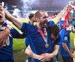 Giorgio Chiellini (37 de ani), fundașul lui Juventus și căpitanul Italiei la triumful de la Euro 2021 // foto: Imago
