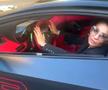 Bolidul de lux al sexy-impresarei a fost implicat într-un accident minor în Capitală
