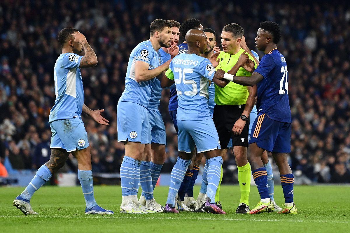Manchester City - Real Madrid 4-3, în semifinalele Ligii Campionilor