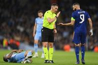 Istvan Kovacs, în centrul atenției la Manchester City - Real Madrid » Toate camerele au fost pe arbitrul român: „E coautor la gol! Se vede Qatarul!”