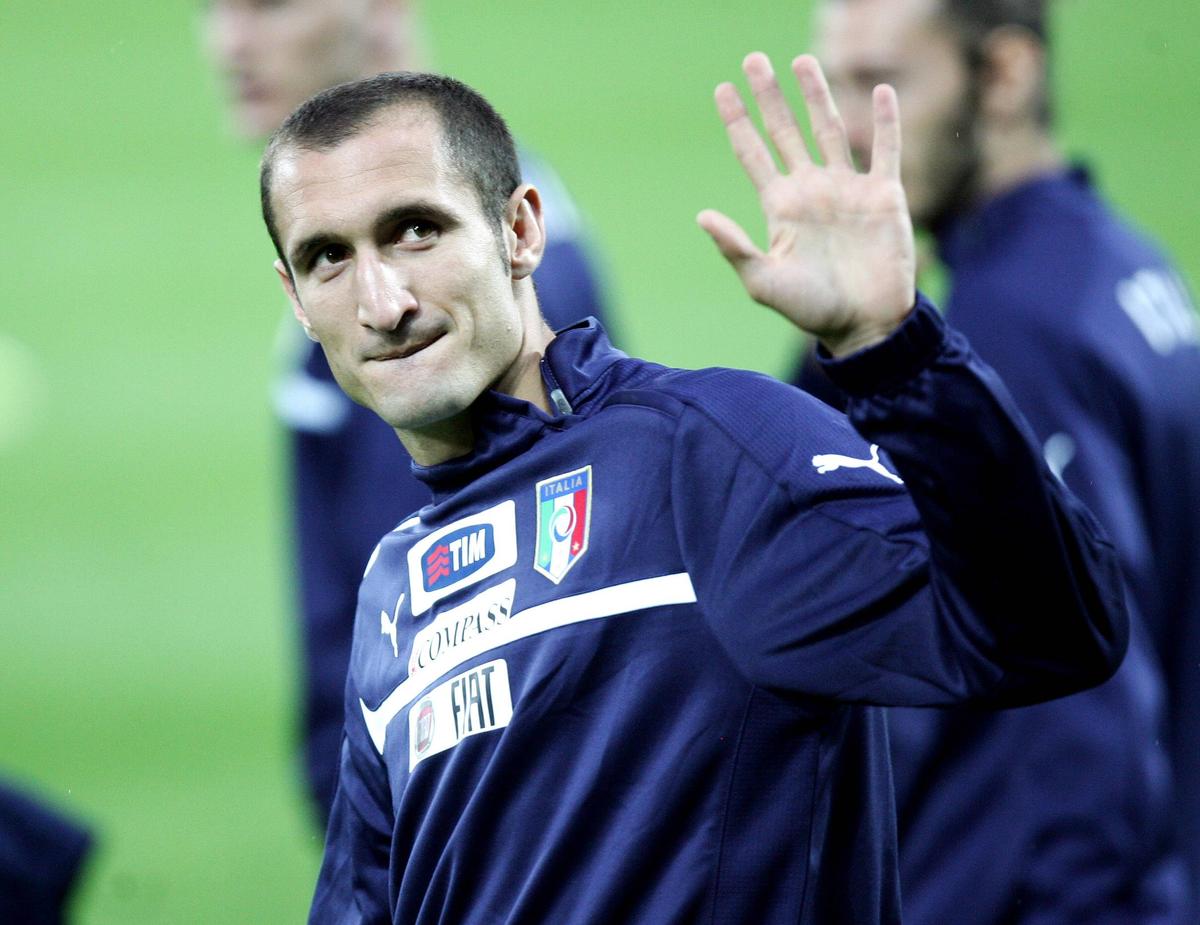 Retragere Giorgio Chiellini // foto: Imago