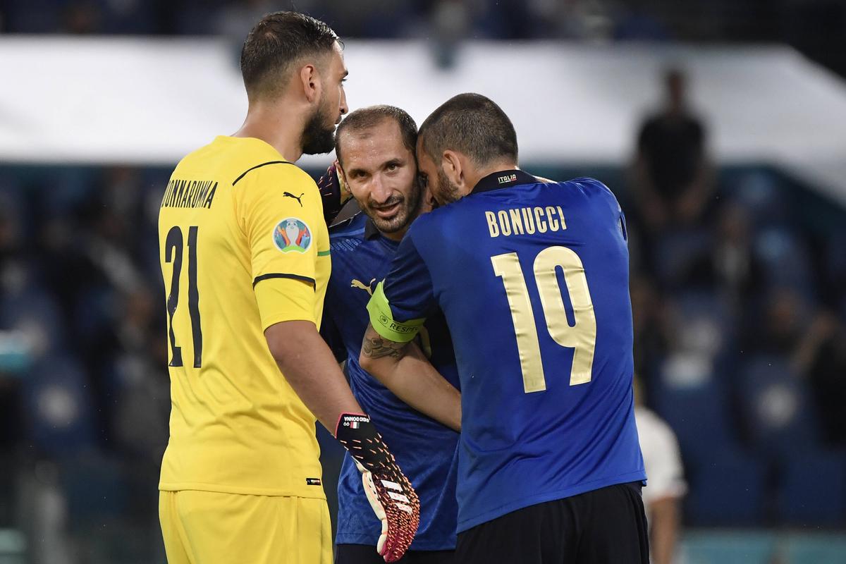 Retragere Giorgio Chiellini // foto: Imago