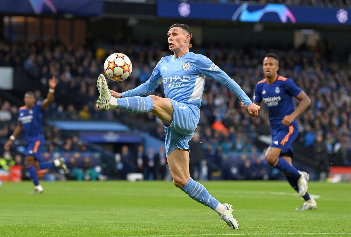 Manchester City - Real Madrid 4-3, în semifinalele Ligii Campionilor