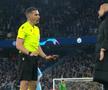 Istvan Kovacs și Pep Guardiola, moment tensionat în Liga Campionilor