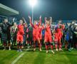 Cum au sărbătorit jucătorii de la FCSB victoria cu Farul