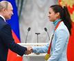 Campionii Rusiei, primiți de Putin la Kremlin / FOTO: Imago
