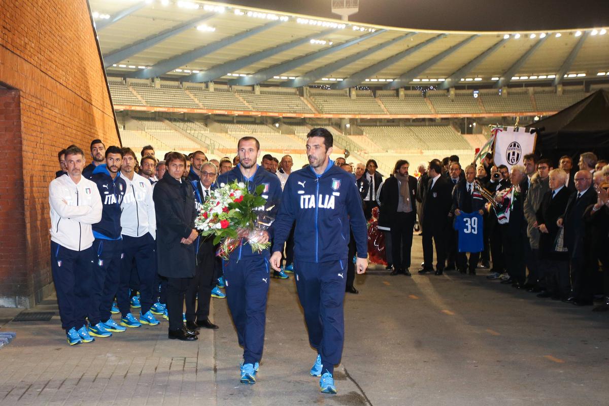 Retragere Giorgio Chiellini // foto: Imago