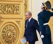 Campionii olimpici ai Rusiei, primiți azi de Putin doar după „o carantină obligatorie” » Imagini și detalii din spatele ușilor închise de la Kremlin