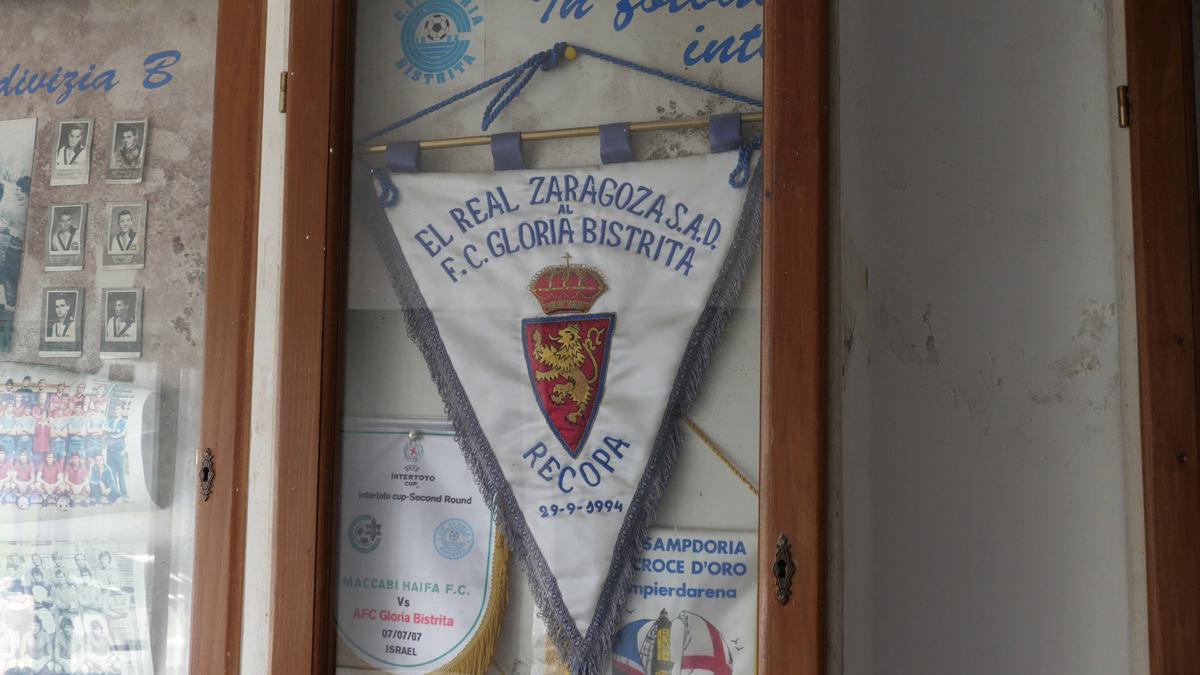 REPORTAJ. Pe Gloria Bistrița o găsește centenarul cu un stadion prăpădit