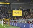 Mircea Lucescu, victorie în amicalul caritabil contra lui Dortmund » Momente emoționante + suma impresionantă strânsă din donațiile fanilor