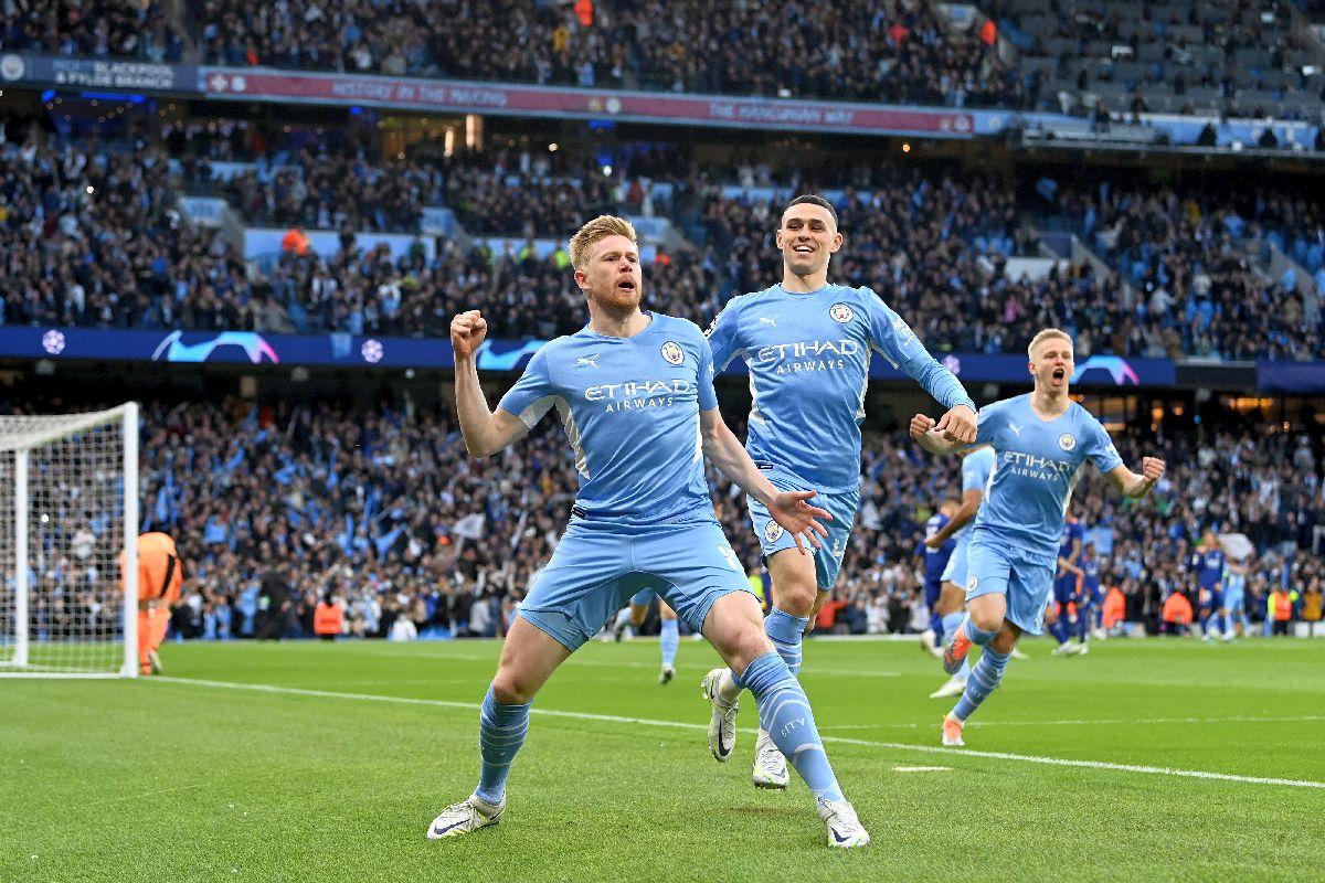 Manchester City - Real Madrid 4-3, în semifinalele Ligii Campionilor