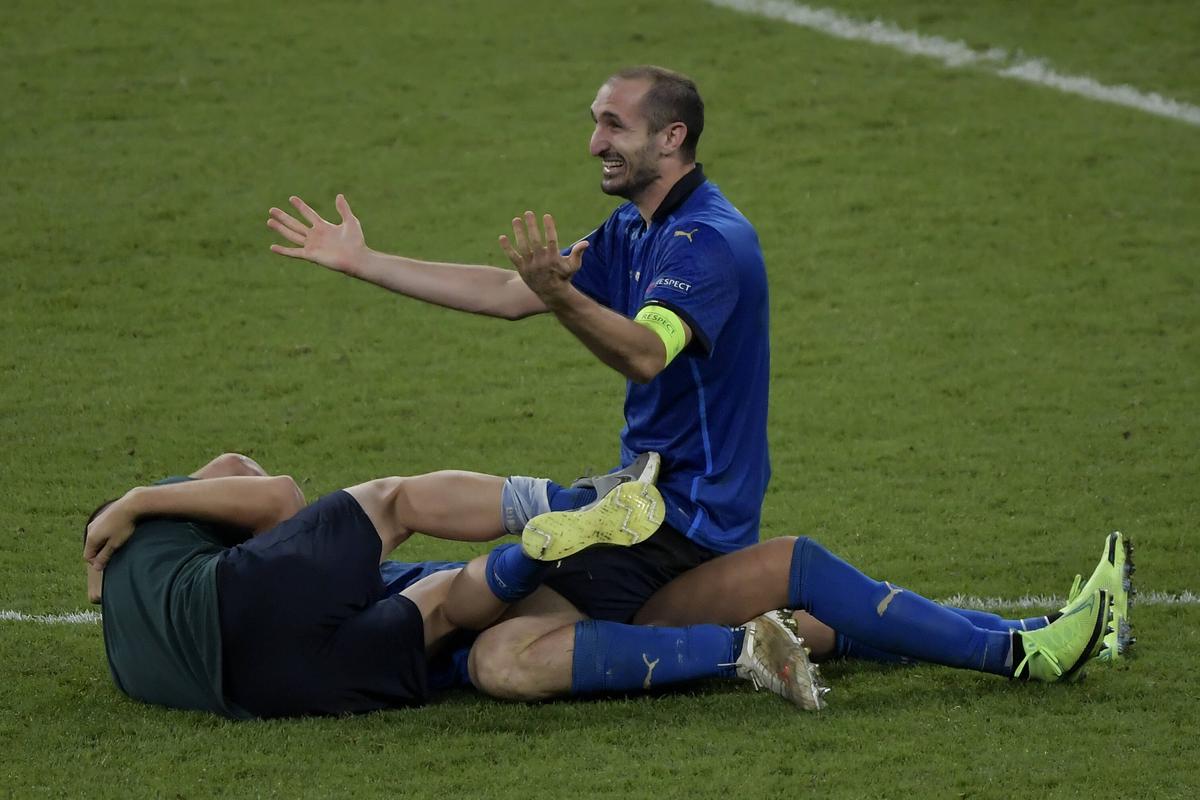 Retragere Giorgio Chiellini // foto: Imago