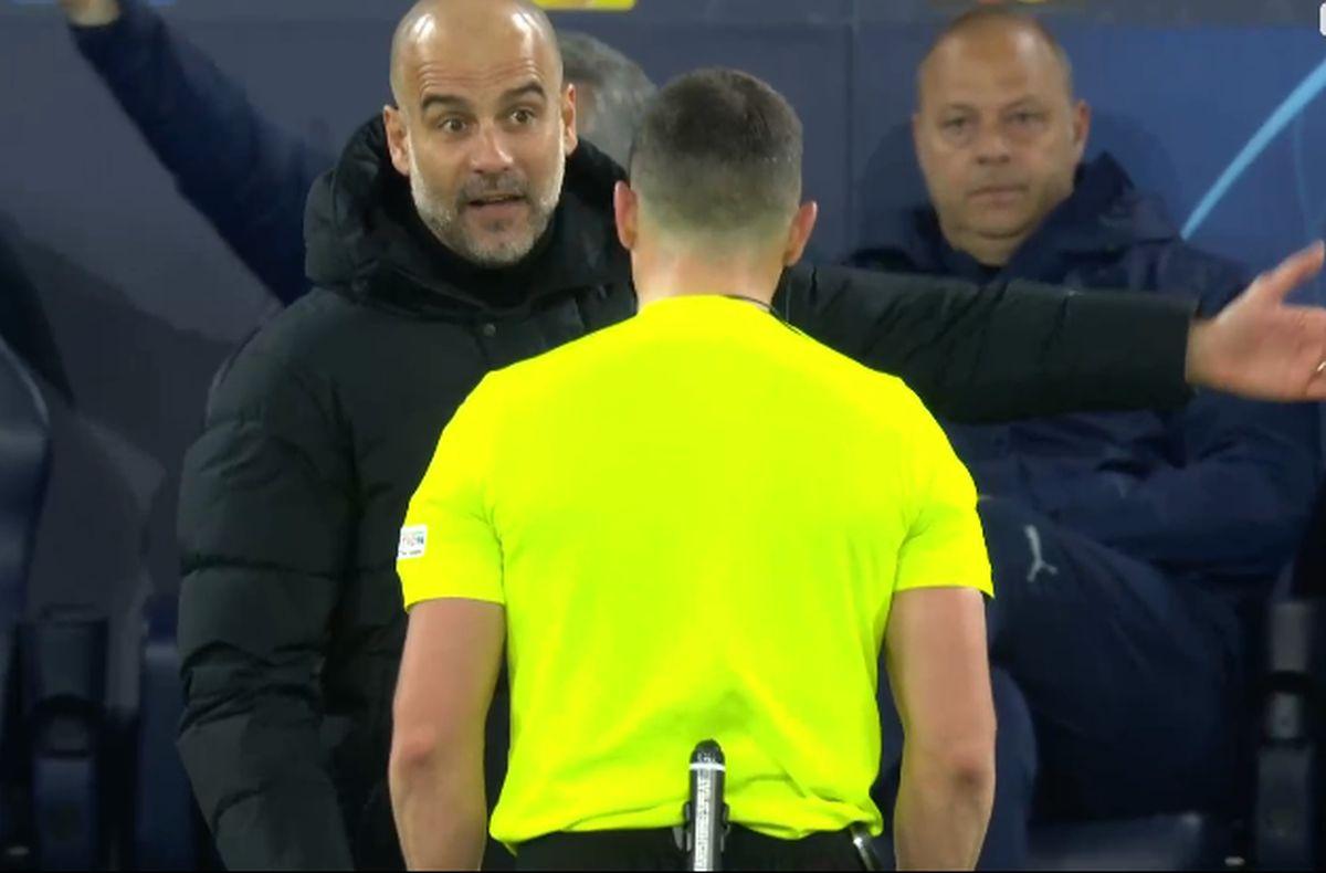 Istvan Kovacs și Pep Guardiola, moment tensionat în Liga Campionilor! De la ce a pornit totul