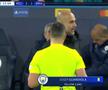 Istvan Kovacs și Pep Guardiola, moment tensionat în Liga Campionilor