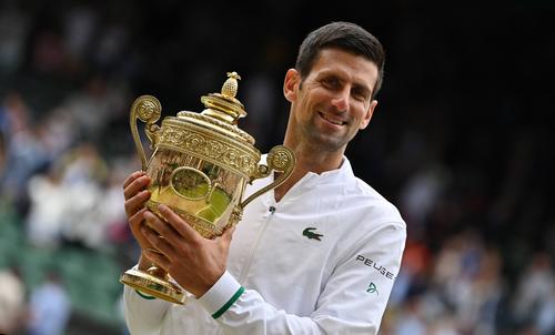Novak Djokovic/ foto Imago Images
