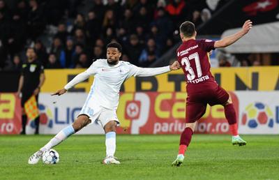 Malcom Edjouma, ofertat din Liga 1: „A ruginit la FCSB, îl așteptăm aici”
