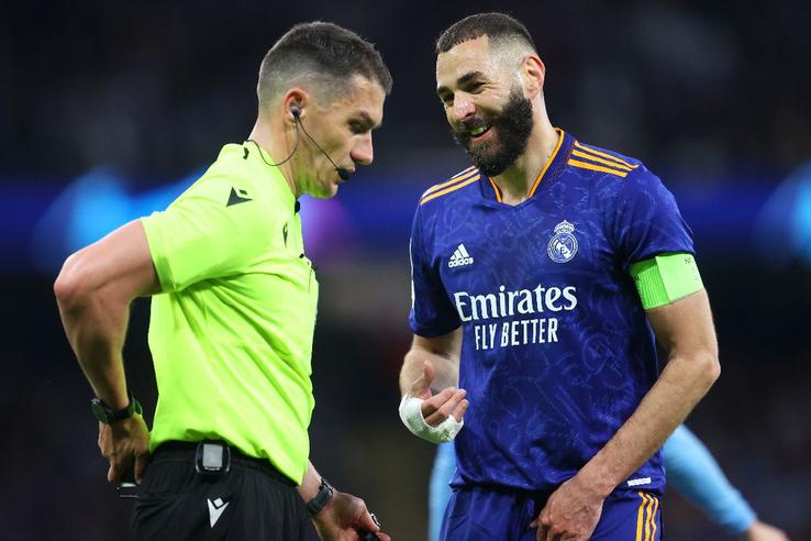 Manchester City - Real Madrid / Sursă foto: Guliver/Getty Images