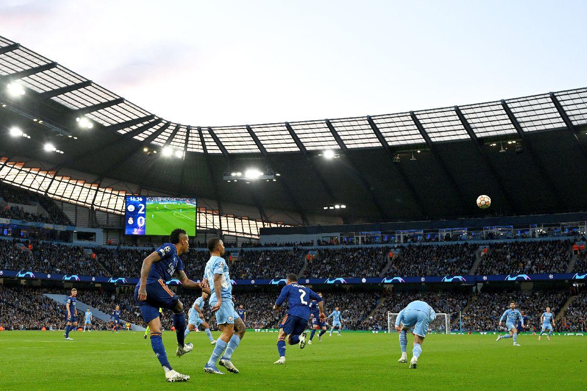 Manchester City - Real Madrid 4-3, în semifinalele Ligii Campionilor