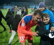 Cum au sărbătorit jucătorii de la FCSB victoria cu Farul