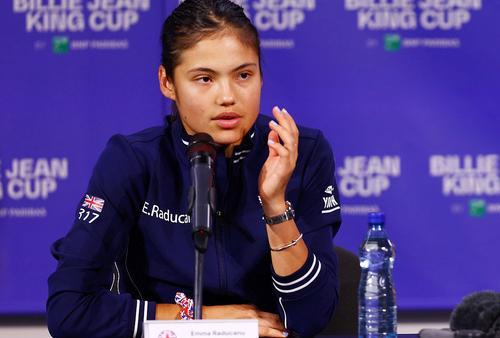 Emma Răducanu // FOTO: Guliver/GettyImages
