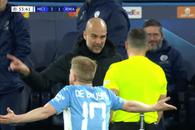 Istvan Kovacs și Pep Guardiola, moment tensionat în Liga Campionilor! De la ce a pornit totul