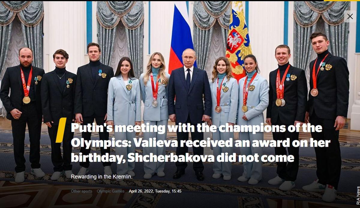 A făcut înconjurul lumii! Mesajul șocant transmis chiar în fața lui Vladimir Putin de o campioană olimpică din Rusia
