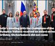 A făcut înconjurul lumii! Mesajul șocant transmis chiar în fața lui Vladimir Putin de o campioană olimpică din Rusia