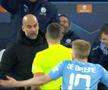 Istvan Kovacs și Pep Guardiola, moment tensionat în Liga Campionilor! De la ce a pornit totul