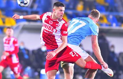 Top surprinzător întocmit de CIES Football Observatory: Dinamo, prima în Liga 1 și pe 17 în Europa, înaintea lui Ajax!