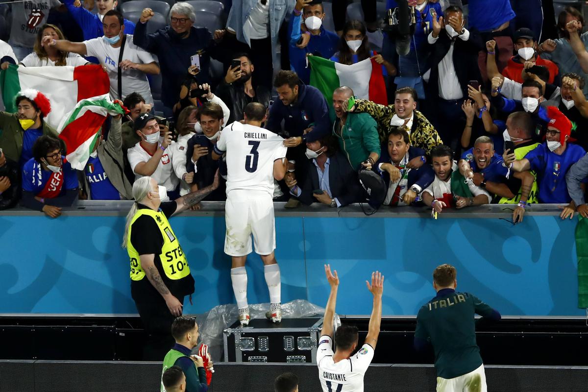 Retragere Giorgio Chiellini // foto: Imago