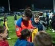 Cum au sărbătorit jucătorii de la FCSB victoria cu Farul