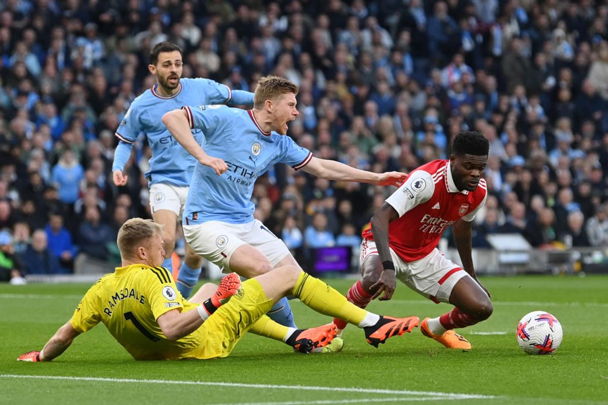 Manchester City - Arsenal, 26 aprilie 2023