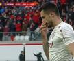 Andrei Burcă, eliminat în Sepsi - CFR Cluj