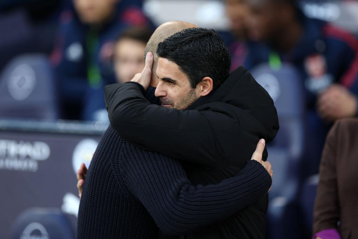 N-a fost derby de titlu, a fost lecția deschisă a lui Guardiola! City se distrează cu Arsenal și merge spre tripla istorică