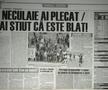 Blat Brasov - Bacau mai 2001