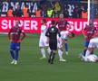 FOTO Accidentare Dani Iglesias în CSA Steaua - Dinamo