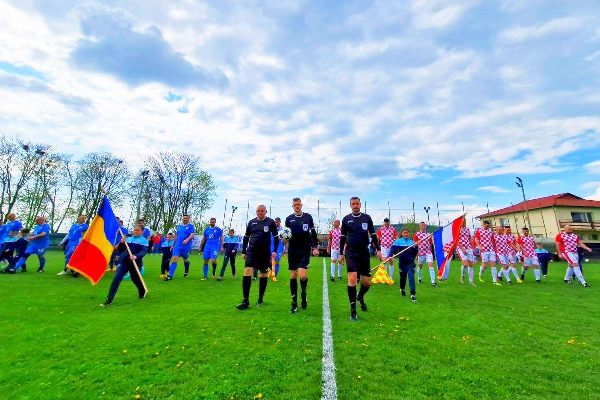 Naționala primarilor români - Naționala primarilor croați 4-2