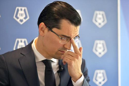 Răzvan Burleanu, președintele FRF