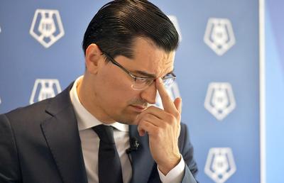 Presa internațională a luat la puricat „trecutul întunecat al lui Răzvan Burleanu” » Cum l-au descris pe președintele FRF, după ce a fost vehiculat ca posibil șef la UEFA