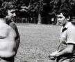 Alături de Mircea Lucescu