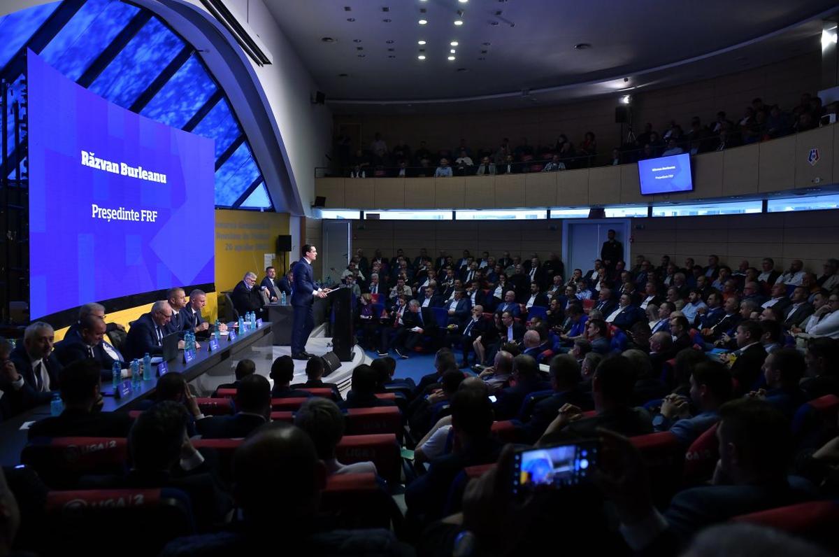 Adunarea Generală a FRF (26 aprilie 2023)