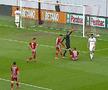Andrei Burcă, eliminat în Sepsi - CFR Cluj