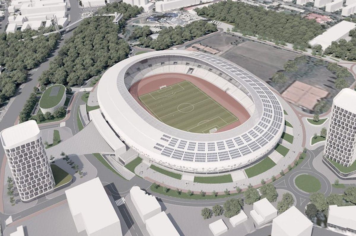 EXCLUSIV „Municipalul” din Bacău, „arena groazei”! Imagini cu stadiul dezastruos în care se află acum stadionul care obișnuia să adune 20.000 de spectatori