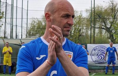 Cu Gabi Mureșan în formă de zile mari, naționala primarilor români a snopit selecționata similară a Croației: „Vrem să fim campioni europeni”