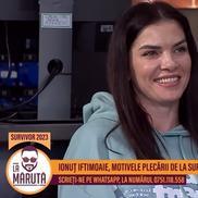 Maria, soția lui Ionuț Iftimoaie. Foto: captură Pro TV