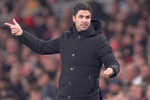 Mikel Arteta. Foto: Imago Images