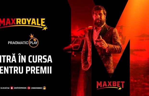 MaxRoyale continuă cu Pragmatic Play